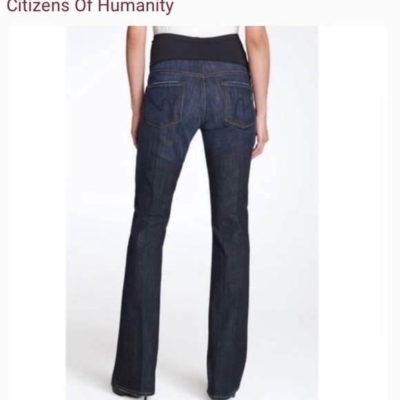 CITIZENS of humanity maternity Kelly bootcut jeans - Picture 10 of 10